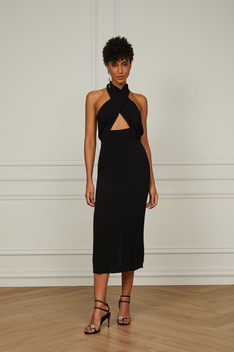 07205615_0005_1-VESTIDO-MIDI-PRETO-COM-DECOTE-TRANSPASSADO