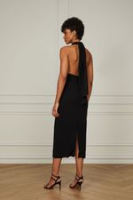 07205615_0005_3-VESTIDO-MIDI-PRETO-COM-DECOTE-TRANSPASSADO