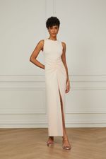 07205736_04106_1-VESTIDO-DE-MALHA-LONGO-COM-DETALHE-FRANZIDO-FRONTAL-ROSA-PASTEL