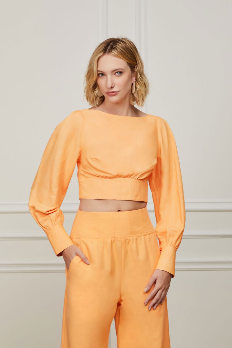 52134545_04044_1-BLUSA-DE-VISCOSE-COM-LINHO-LARANJA-CROPPED-PESPONTOS