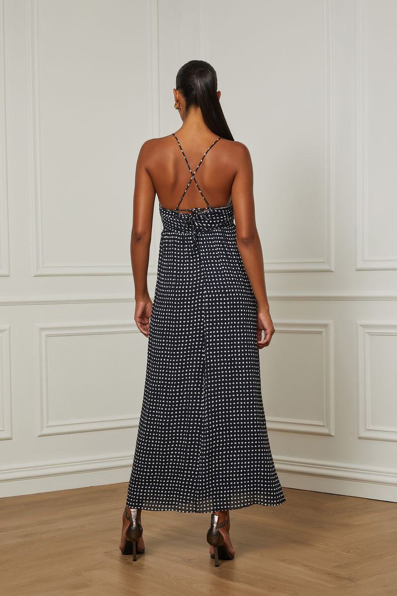 07205881_36084_3-VESTIDO-LONGO-COM-ALCA-E-DECOTE-V-ESTAMPA-POIS