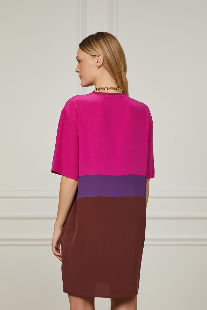 07205990_5361_3-VESTIDO-DE-SEDA-T-SHIRT-CURTO-COLORIDO-GOLA-DE-RIBANA