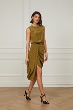 07205968_09036_1-VESTIDO-DE-SEDA-CURTO-VERDE-COM-DRAPEADO