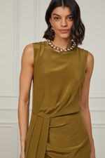 07205968_09036_2-VESTIDO-DE-SEDA-CURTO-VERDE-COM-DRAPEADO