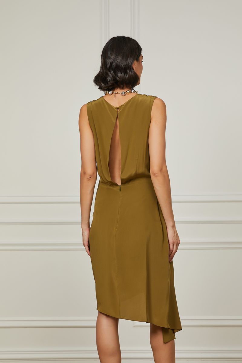 07205968_09036_3-VESTIDO-DE-SEDA-CURTO-VERDE-COM-DRAPEADO