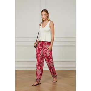 Regata De Tricot Com Decote v e Detalhe Peplum Basic