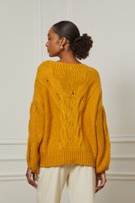 03310019_03356_3-PULL-OVERSIZED-DE-TRICOT-COM-MANGA-TRANCADA-MOSTARDA