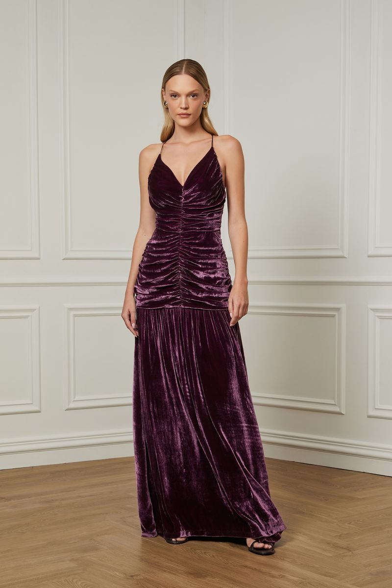07205964_1000_1-VESTIDO-DE-VELUDO-LONGO-ROXO-COM-CORPO-DRAPEADO