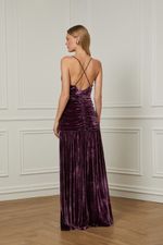 07205964_1000_3-VESTIDO-DE-VELUDO-LONGO-ROXO-COM-CORPO-DRAPEADO