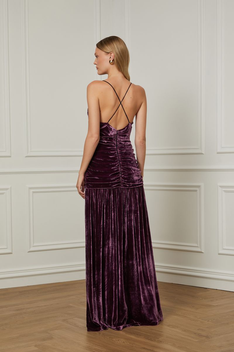 07205964_1000_3-VESTIDO-DE-VELUDO-LONGO-ROXO-COM-CORPO-DRAPEADO