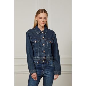 Jaqueta Jeans Basic Blue