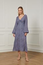 07205979_36172_1-VESTIDO-MIDI-COM-DECOTE-V-FRANZIDO-E-MANGA-LONGA-ESTAMPA-ONCA