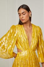 07205962_2015_2-VESTIDO-DEVORE-LONGO-AMARELO-COM-DECOTE-V