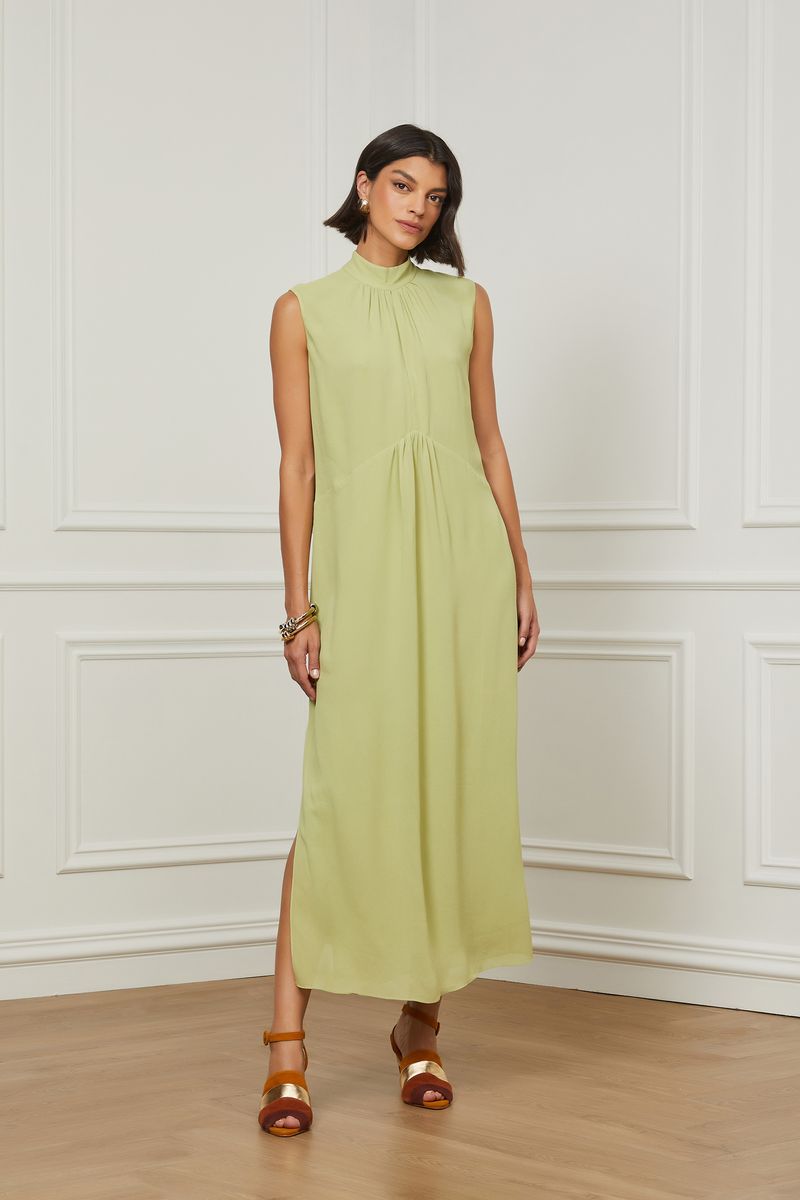07205980_09043_1-VESTIDO-MIDI-SEM-MANGA-COM-RECORTE-CENTRAL-E-GOLA-ALTA-VERDE