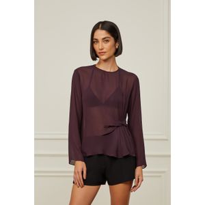 Blusa Ml Textura