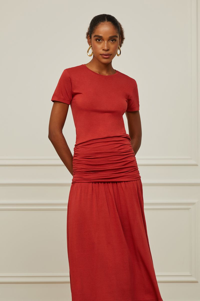 07205918_01036_2-VESTIDO-MIDI-COM-FRANZIDO-VERMELHO-TERROSO