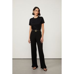 Calca Pantalona De Tricot