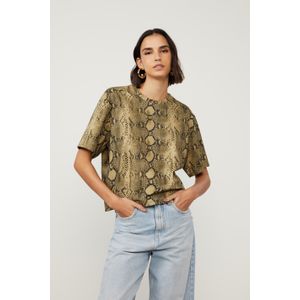 Camiseta Estampada Cobra
