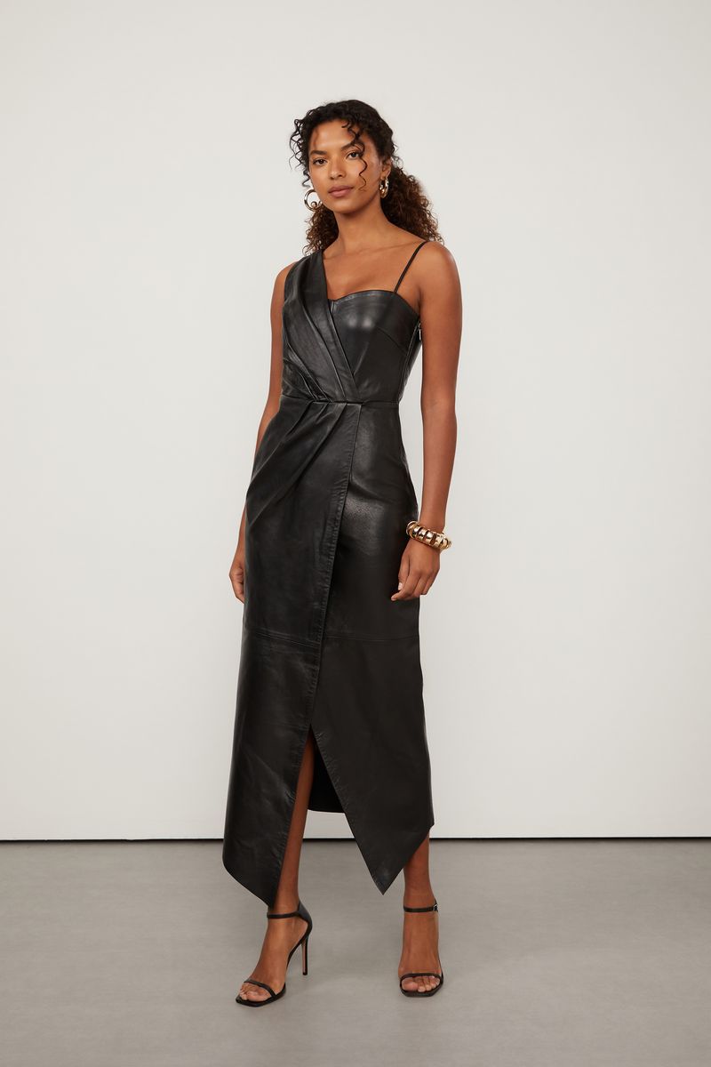 07205868_0005_1-VESTIDO-DE-COURO-MIDI-ASSIMETRICO-COM-DRAPEADO