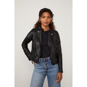 Jaqueta De Couro Motor Velour