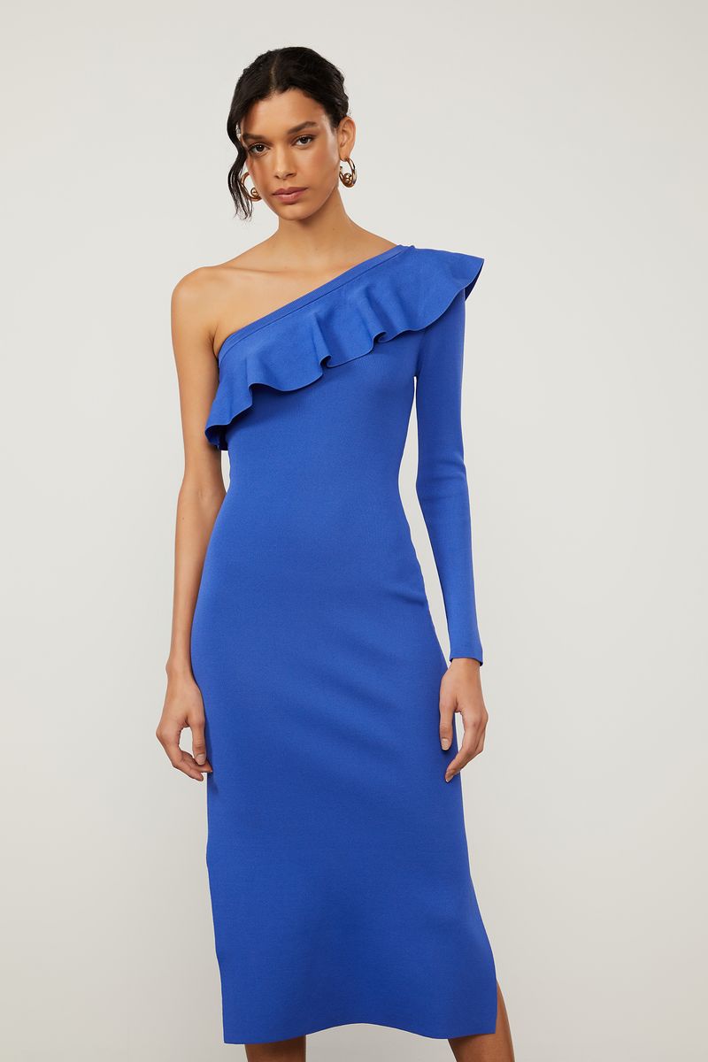 07206450_2028_4-VESTIDO-DE-TRICOT-MIDI-AZUL-UM-OMBRO-E-DECOTE-BABADO