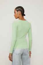 52135288_5476_3-TOP-DE-TRICOT-VERDE-COM-MANGA-LONGA-CANELADO-BASICO