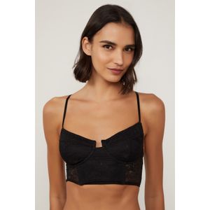Corset De Renda Básico