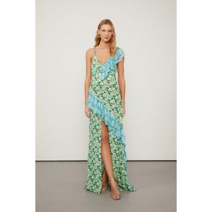 Vestido Transpasse Floral