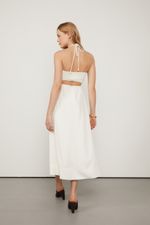 07206549_0003_3-VESTIDO-MIDI-DECOTE-RETO-FRANZIDO-DETALHE-ABERTURA-LATERAL-LASTEX-NAS-COSTAS-OFF-WHITE