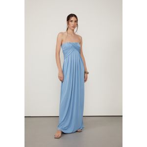 Vestido Jersey Tqc Blue