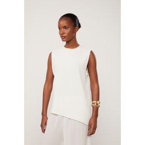 Regata De Tricot Off White