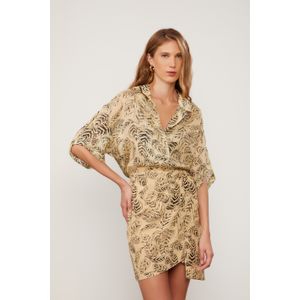 Camisa Manga Curta Estampada