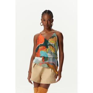 Blusa Alca Transpasse