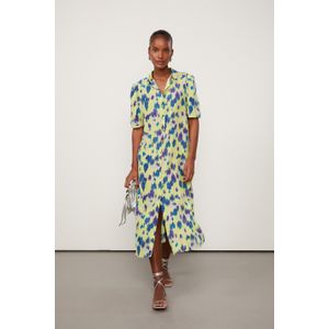 Chemise Seda Floral Vagalume Lima