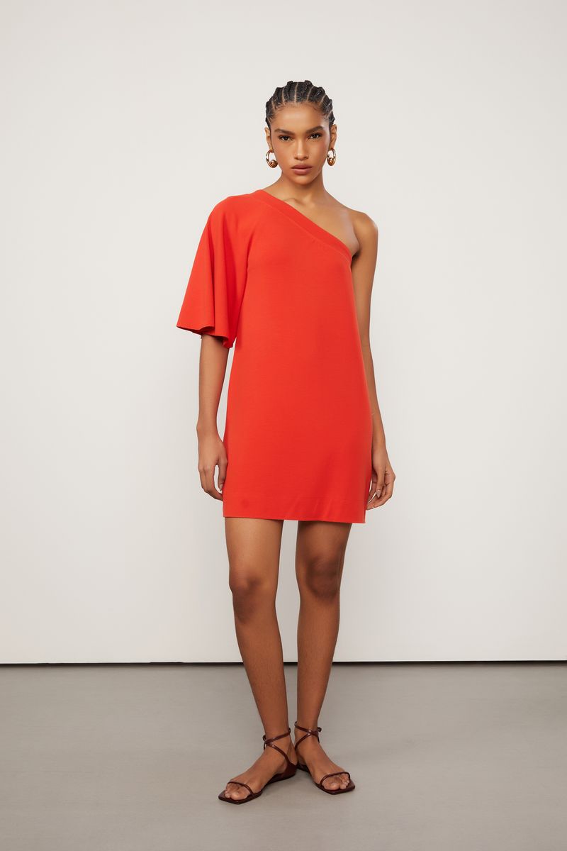 07206553_8259_1-VESTIDO-DE-MALHA-CURTO-VERMELHO-UM-OMBRO-SO-MANGA-LONGA