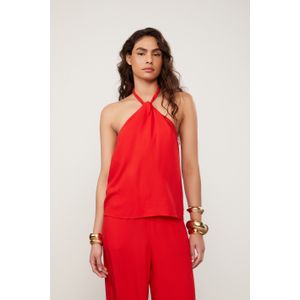 Blusa Frente Unica Crepe