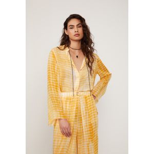 Camisa Manga Longa Tie Dye Resort