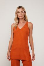 52151494_5364_1-TUNICA-SEM-MANGAS-DE-TRICOT-LARANJA