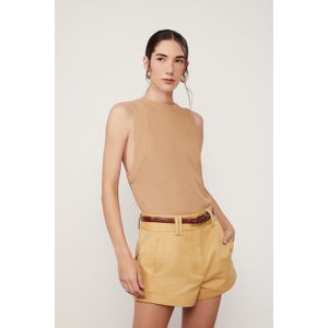 Regata De Malha Lurex Longa