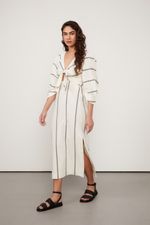 07206920_0003_1-VESTIDO-MIDI-MANGA-BUFANTE-DECOTE-V-COM-AMARRACAO-DE-JACQUARD-LISTRADO
