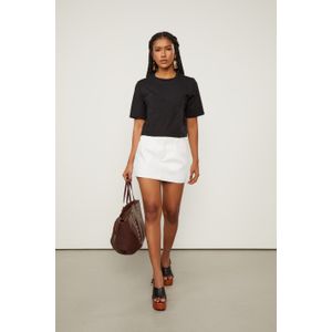 T-Shirt De Malha Corselet