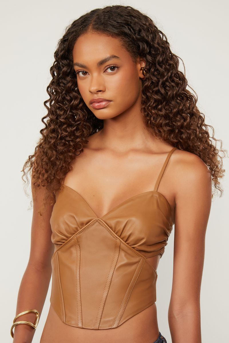 52105341_10056_4-TOP-DE-COURO-CORSET-TIRAAS-APLICADAS-PESPONTOS