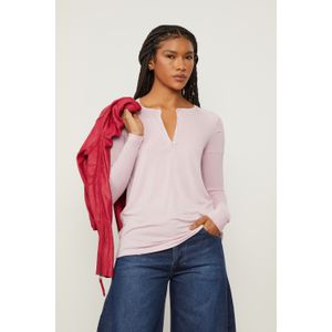 Blusa Manga Longa Raglan