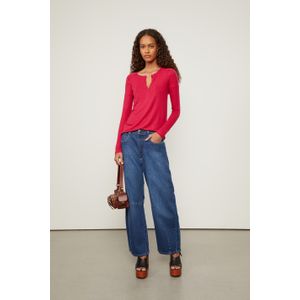 Blusa Manga Longa Raglan