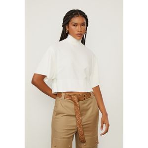 Blusa De Malha Crepe