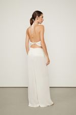 25342145_04094_3-CALCA-DE-GEORGETTE-PESADO-AMPLA-PRETA-COS-COM-ALFINETE
