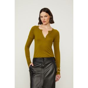 Blusa Manga Longa Raglan