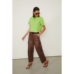 Blusa Polo De Malha