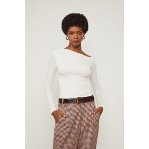 Blusa Manga Longa De Malha