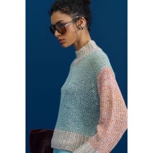 Casaco De Tricot Mix Cores